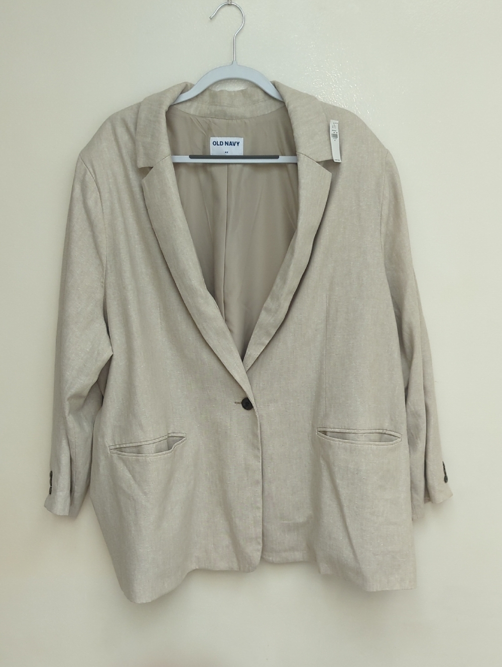NWT Old Navy Linen Jacket
